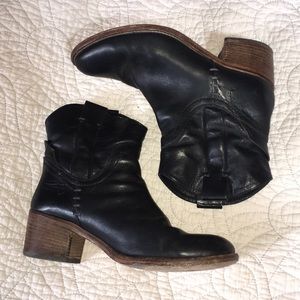 Albert fermani Italian leather boots